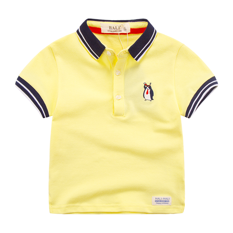 polo kid shirts