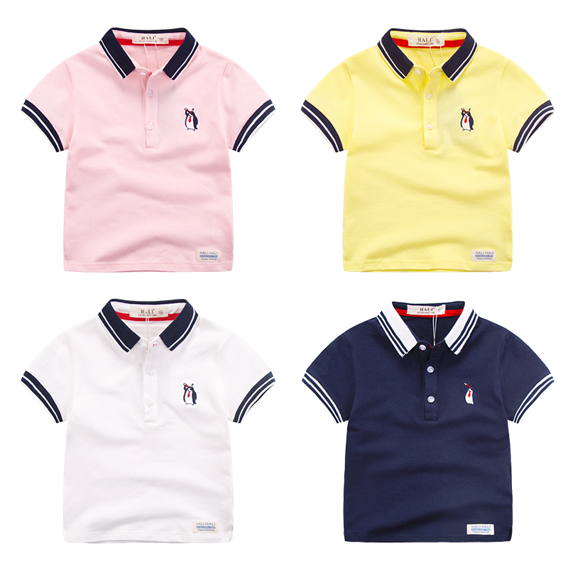 polo kid shirts